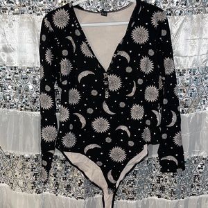 Bodysuit sun and mood